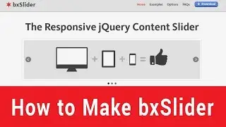 How to Make bxSlider Hindi