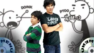 Diary Of A Wimpy Kid: Rodrick Rules (BluRay & DVD) - Menu Walkthrough's