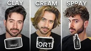 Clay, Gel, or Pomade? Men’s Hair Product Guide