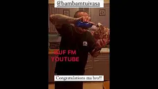 Гуф поздравил своего Aвстралийского  друга Bambamtuivasa с победой в UFC #SHOEYVASA