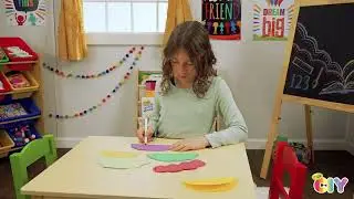 Back to School Teacher Gift Taco Craft || Crayola CIY