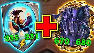 DISGUSTING Deathrattle Scaling! | Hearthstone Battlegrounds