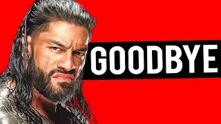 Roman Reigns Is Leaving WWE Soon..