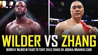 DEONTAY WILDER ACCEPTS ZHILEI ZHANG FIGHT?? 😱