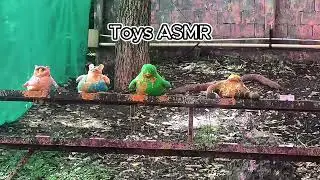 Squishy Toy Paintball - An ASMR Experience