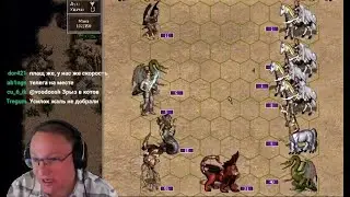 Безумные статы! Безумная армия! Финалка Voodoosh vs Yama Darma!