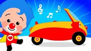 A Roda do Ônibus e + Músicas Infantis 🚌 | Um Herói do Coração ❤️