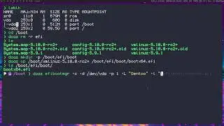 Installing efibootmgr on Linux