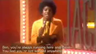 Michael Jackson Ben '1972