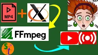 How to Use FFMPEG to Stream a Countdown Video to begin your Livestream - Part 2