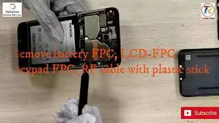 Nokia 3.2 disassemble