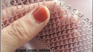 🏆Muhteşem bir iğne oyası.yapılış videosu   sizlerle DOSTLAR 🤗