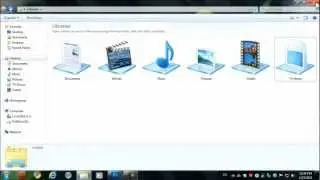 How-To Change the Icon of a Windows 7 Library