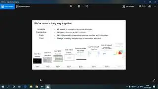 Different versions of SAP