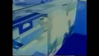 Фрагмент заставки рубрики "Погода" в программе "Новости" (Первый канал,2003-2004)