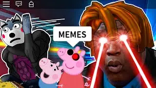 ROBLOX Piggy Funny Moments 2 (MEMES)