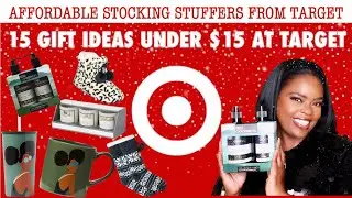 15 TARGET GIFT IDEAS FOR $15 OR LESS