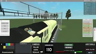 [Roblox Terminal Railways] | The Golden Streak (very cool train!)