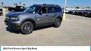 2024 Ford Bronco Sport RIVERSIDE,TEMECULA,SAN BERNARDINO,MORENO VALLEY,FONTANA 00040816