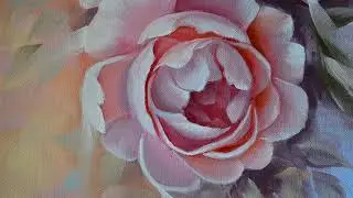 Пионы в лучах закатного Солнца... новая картина