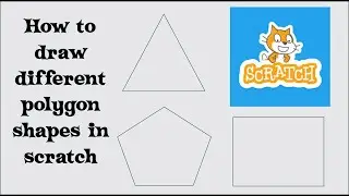 How to draw different polygon/shapes in scratch?