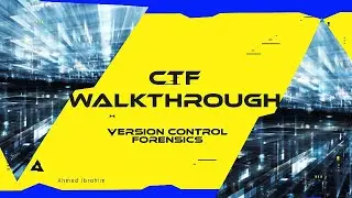 CTF Walkthrough [NCL-Forensics-Version Control]