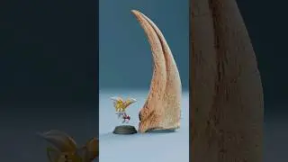 Compsognathus Claw Vs Therizinosaurus Claw