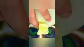 Stain Glass Acrylic Pour #fluidart #acrylicpouring #abstractart #artvideo #arttherapy