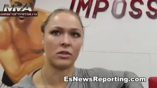 Ронда Роузи о Федоре Емельяненко
