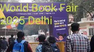 World Book Fair 2025 Delhi/ National & International book publishers selling at world book fair