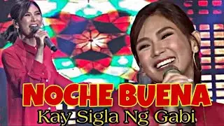 Sarah Geronimo - NOCHE BUENA (Kay Sigla Ng Gabi)