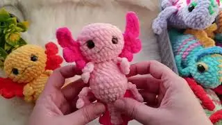 Навязала в феврале. Ярмарочные игрушки