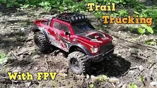 Beautiful Trail Trucking - With FPV Camera