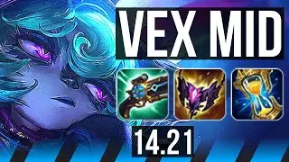 VEX vs HWEI (MID) | KR Diamond | 14.21