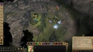 Pathfinder Kingmaker Solo Unfair Empyrian Sorc - part 10 Nyrissa attacks