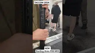 TACCOM 2024 NEW Sterling Arms R18 MK3 easy assembly