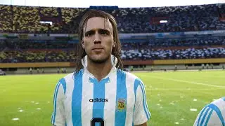 2K | PES 2021 Ultra CLASSIC ARGENTINA VS BRAZIL