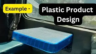Example Plastic Product Design | Plastic Part Design | Mechanical Design #design #example