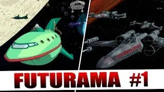 Futurama's Tribute to Cinema: Part 1 (