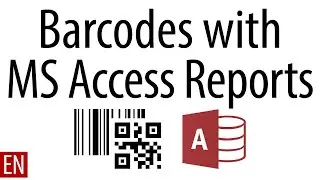 Print Barcodes with Microsoft Access Reports