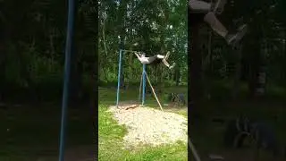 Новая связка элементов на турнике.(Воркаут)(спорт).
