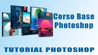 Corso Base Photoshop: Intervallo Colori per selezionare colore - Tutorial 172