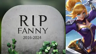 I QUIT.. MOONTON RUINED FANNY!😭 NEW PATCH UPDATE -MLBB
