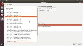 How to install USB and network printers on Ubuntu 18.04