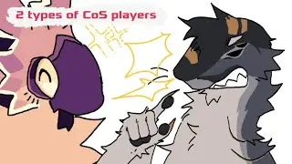 2 types of CoS Players//Creatures of Sonaria [Roblox]