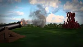 Blender - Cannon Fire