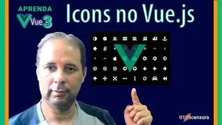Instalar e usar icons no Vue.js 3