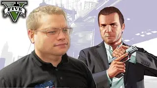 ГТА 5 БЕЗ СМЕРТЕЙ С ПИСТОЛЕТОМ #4 