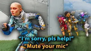 Extesyy Got Called Out By An Apex Predator...