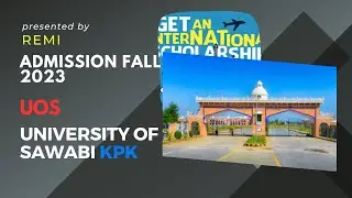 University of Swabi KPK | Admission Open Fall 2023 | How to Apply & Eligibility Criteria